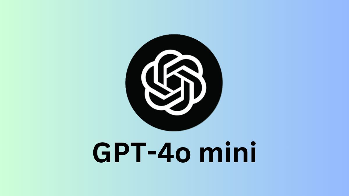 Multimodalität von GPT-4o mini