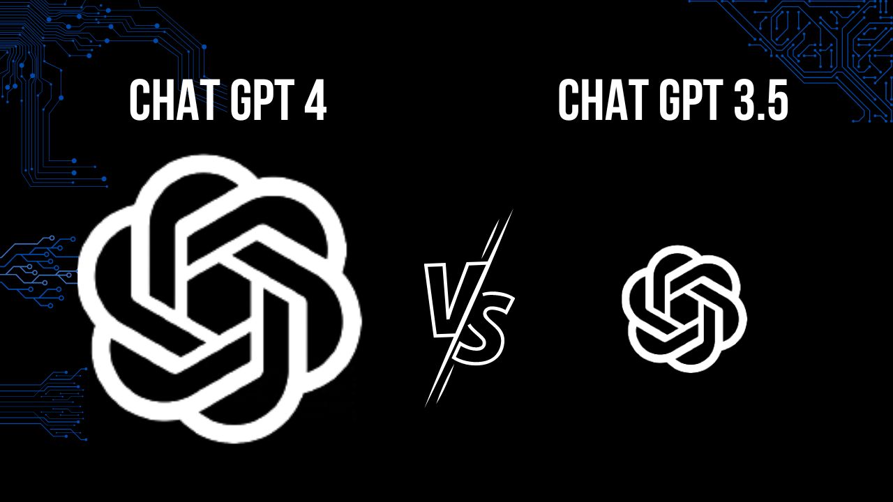 Vergleich GPT-4 vs. GPT-3.5