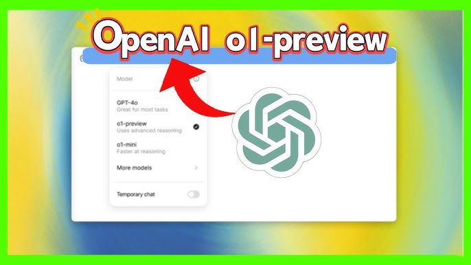 Was ist GPT OpenAI o1-preview